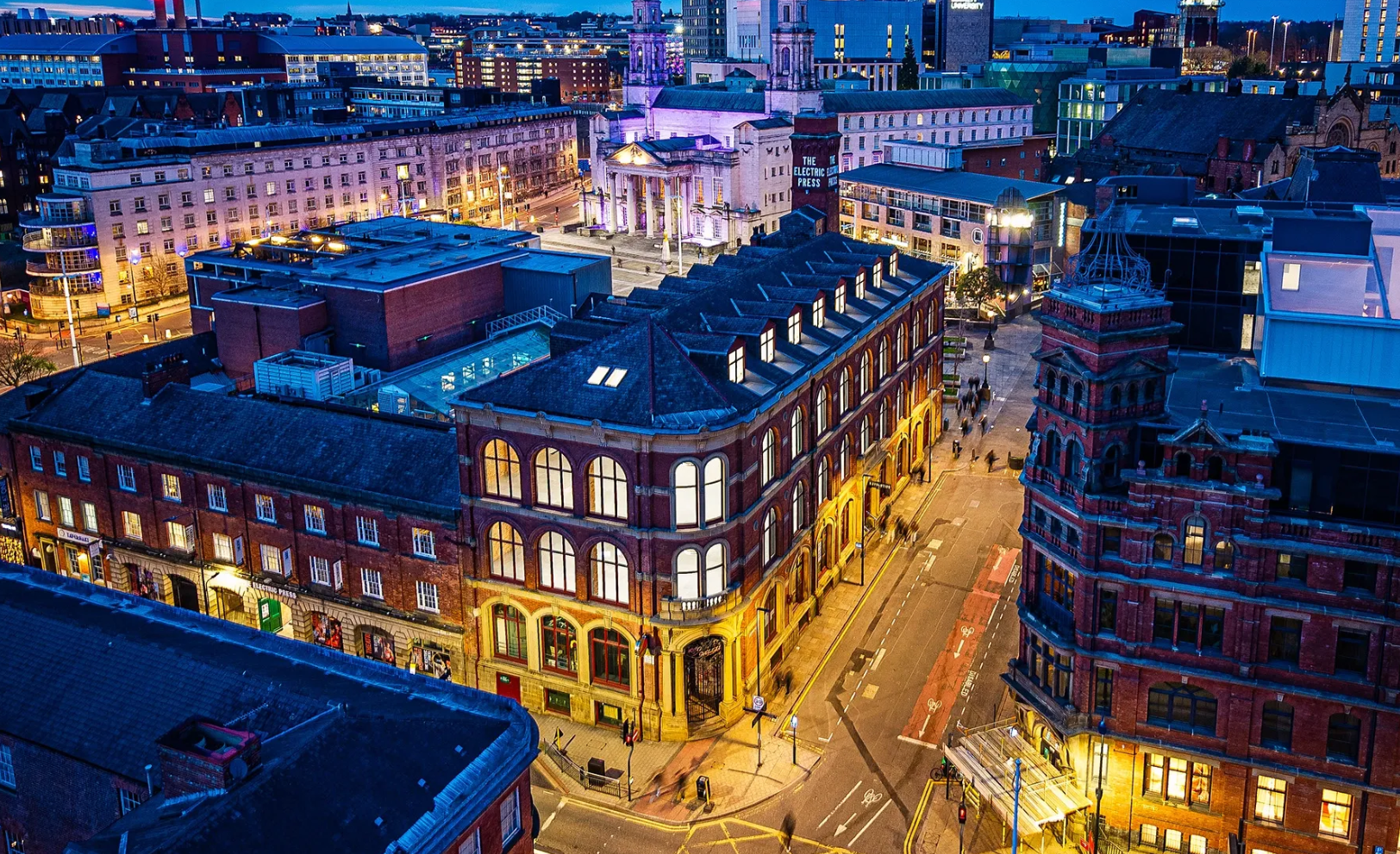 Leeds city centre — CNG commercial project